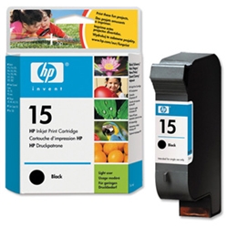 Hewlett Packard [HP] No.15 Inkjet Cartridge 25ml